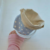 classic pouch_dot middle skyblue