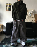 EN Double Over Deep Danging Pants (3C)
