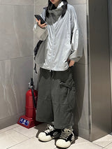 ピーコック フーデッド ウィンドブレーカー