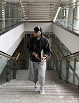  Taper Vintage Pigment Overfit Plain Hoodie