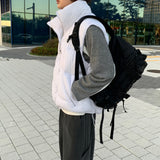 LMN Arthur Wave Wellon Vest Down Jacket (4 colors)