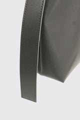 Chunky Buckle Standard Bag gray