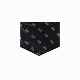sai logo satin hotfix strapless top
