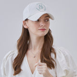 ラウンドロゴボールキャップ (White)