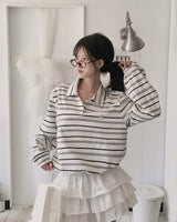 [MADE] Popo, striped T-shirt