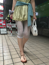 Clover Days Lace Cropped Leggings
