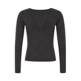 LOGO PRINT LONG SLEEVE TEE