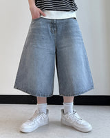 Pale Gracy Bermuda Denim