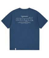 BACK THIRD LOGO TEE