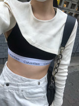 Bolero Crop T-shirt