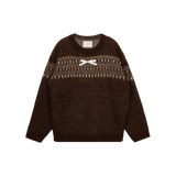 SNOWY SOFT LOVELY SWEATER