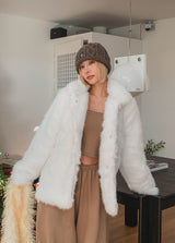 Lexi Half Fur Coat