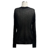 Allure Net See-through Summer Long Sleeve Knit (3 colors)