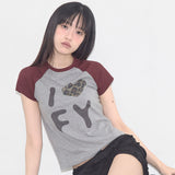 アイラブFYTシャツ (GRAY) F25QB102