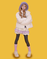 lemon hood padding (3color)