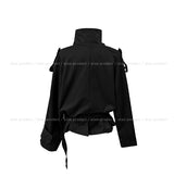 Penner Belted Short Trench Jacket