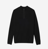 No.1362ラグランハーフネックジップマッスル T