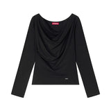 Draped Long Sleeve (26FTP-LSTS06)
