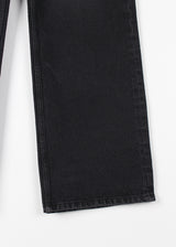STUD BLACK DENIM