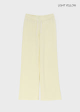 [B-BASIC] Fade Sweat Straight Elastic Pants