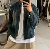 Wayne Biker China Denim Jacket