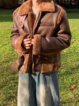 Gruso foil b-3 mustang jacket