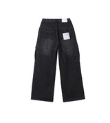 Rex Cargo Parachute Denim Pants