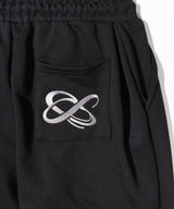 Unmeasured Logo Two-Tuck Sweatpants MFITP001-BK