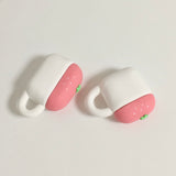 【MADE】 Strawberry Cup Airpods Case