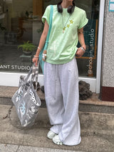 Orchid Waffle Jogger Pants (Tenta&Tumble Washed)