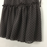 Glass Dot Frill Skirt (2color)
