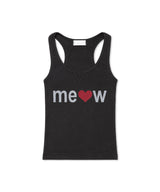 meow rib top (5colors)