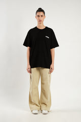 バードマングラフィックTシャツ (BLACK)
