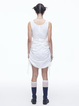 Nylon Heart String Dress (OW)