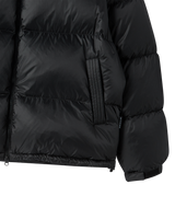 25FW ステッチベーシックロゴショートダックダウンジャケット