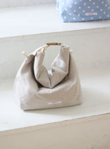 cozy lunch bag - brown