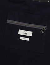 ラビット スター リバーシブル エコバッグ(CHARCOAL)