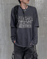 カウンティレイヤードロングスリーブTシャツ