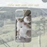 [little baby lamb jelly hard case]