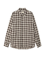 No.1211 B thin check SHIRT