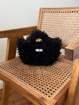 mellow tote bag (Black)