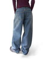 Bana Balloon Wide Denim Pants
