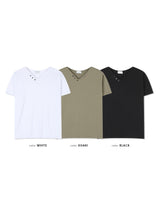 Oct Washed Henley Top