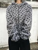Heart Point Dumble Fleece (2c)
