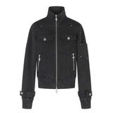 [26AW] Raven Cross Zip-Up Jacket