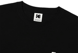 レインボー半袖Tシャツ【ブラック】