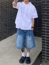 ウォッシュドバミューダパンツ 2C