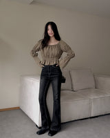 Illa Bootcut Denim Pants