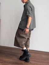 Basic Cotton Bermuda Pants (3color) (No.959)