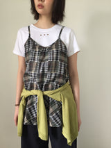 Stud Rivet Short Sleeve (3color)
